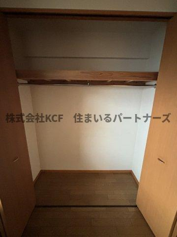久留米市上津町の賃貸マンションの収納|大きなものも収納できそうです