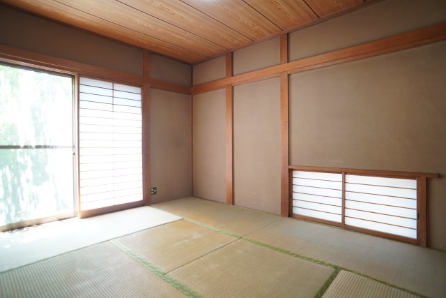 芝山1丁目戸建ての和室|１階和室