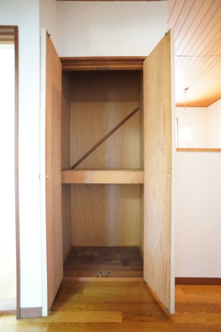 芝山1丁目戸建ての収納