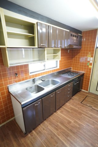 芝山1丁目戸建てのキッチン