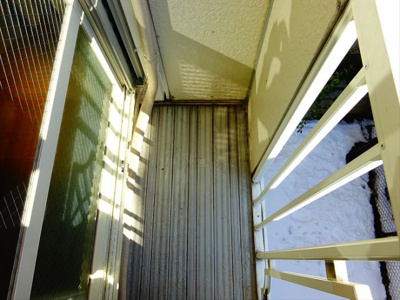 【バルコニー】 | いちょう荘