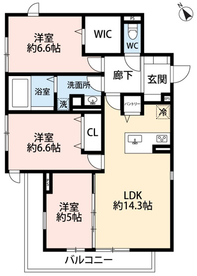 【間取り】 | GRAND AGUN