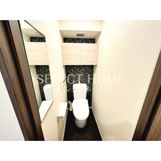 【トイレ】 | GRAND AGUN | コンパクトで使いやすいトイレです