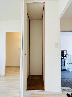 【収納】 | サンビレッジ原Ｂ棟