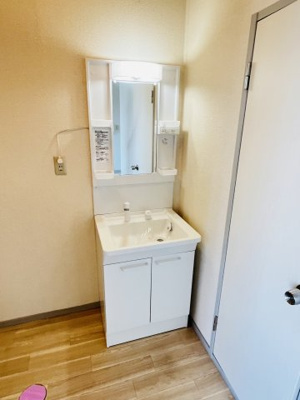 【洗面所】 | サンビレッジ原Ｂ棟