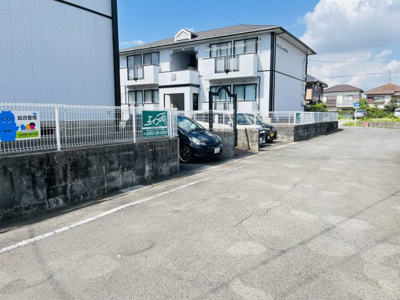 【駐車場】 | サンビレッジ原Ｂ棟