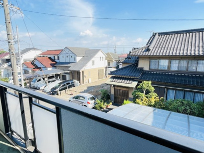 【展望】 | サンビレッジ原Ｂ棟