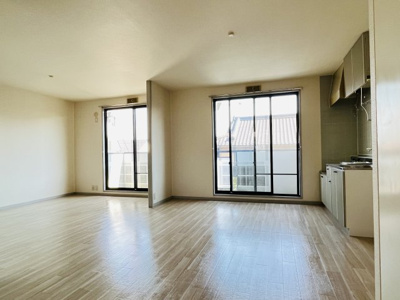 【居間・リビング】 | サンビレッジ原Ｂ棟