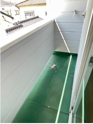 【バルコニー】 | オレンジハウス千歳町