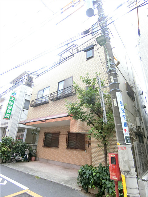 Mハイムの外観