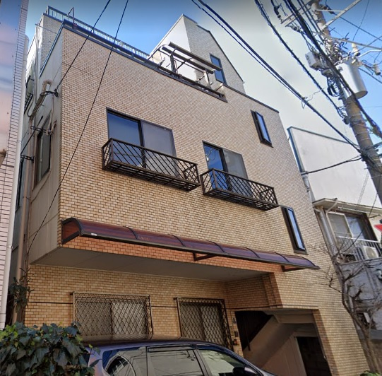 Mハイムの外観