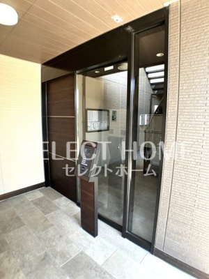 【エントランス】 | GRAND　AGUN | 毎日通るエントランスはこのようになっています