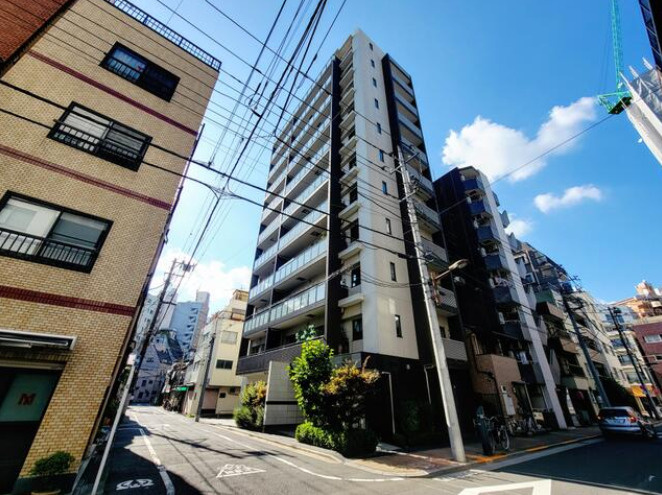 ウィル・リベール東京入谷の外観