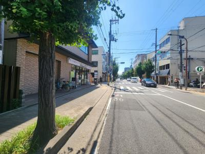 ソフィアブリュー二条の地図|前面道路