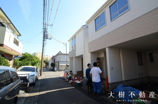 【前面道路含む現地写真】 | ※令和5年9月中旬に撮影