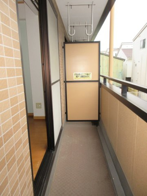 【バルコニー】 | エトワール日吉