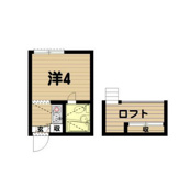 中野区南台４丁目のアパートの画像