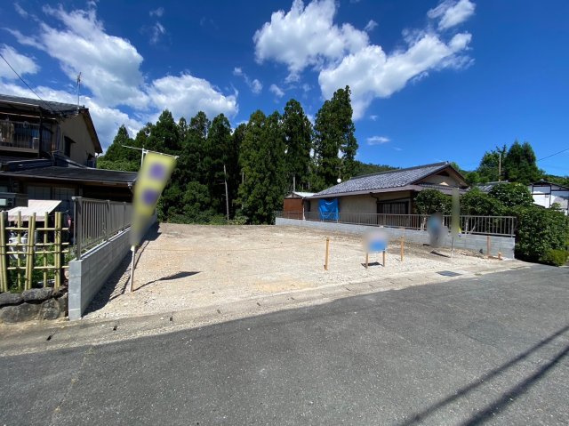 鳴滝宇多野谷　建築条件無土地