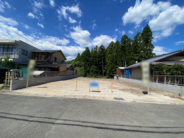 鳴滝宇多野谷　建築条件無土地の外観