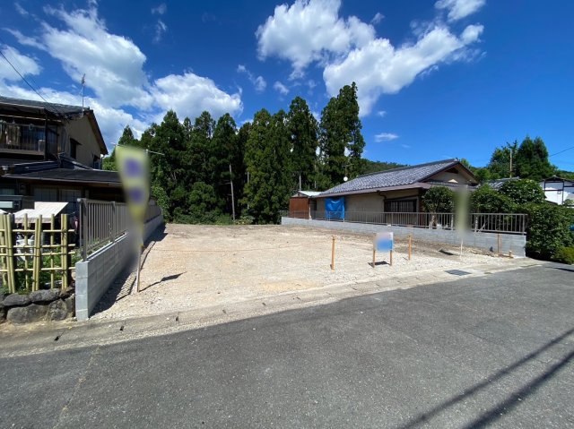 鳴滝宇多野谷　建築条件無土地の外観