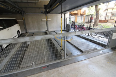 【駐車場】 | レジュールアッシュ福島