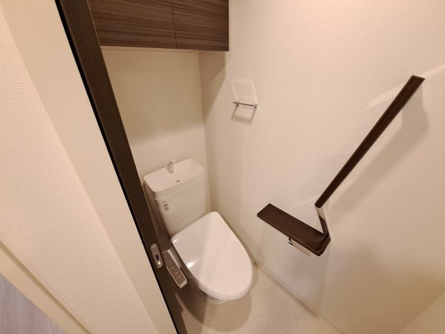 アイエフノヴァ水波町のトイレ