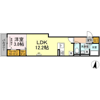 【間取り】 | D-room　TSUCHIYA