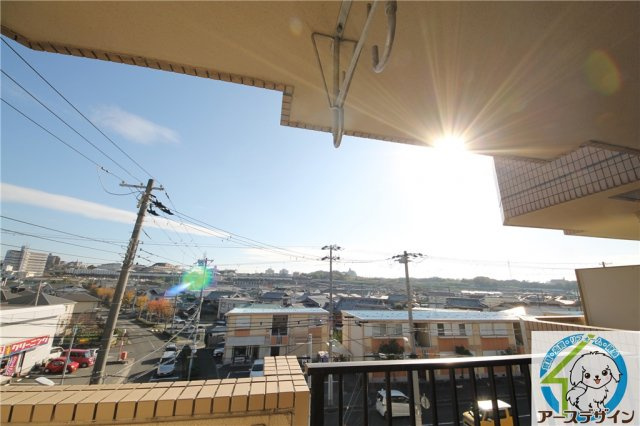 リバーハイツKANBEEの展望