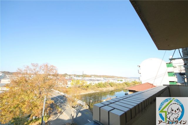 リバーハイツKANBEEの展望|※類似部屋