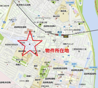 【地図】 | 高砂市貸事務所