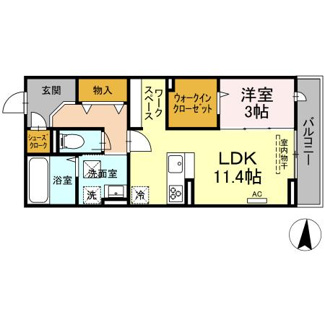 【間取り】 | D-room　TSUCHIYA