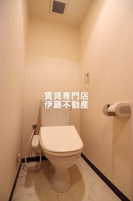 ルーチェ庄内緑地のトイレ