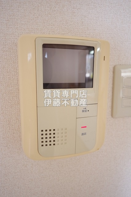ルーチェ庄内緑地のセキュリティ