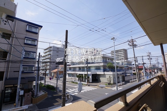 ルーチェ庄内緑地の展望