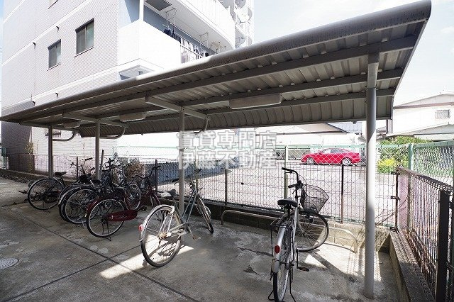 ルーチェ庄内緑地のその他共用部分|駐輪場