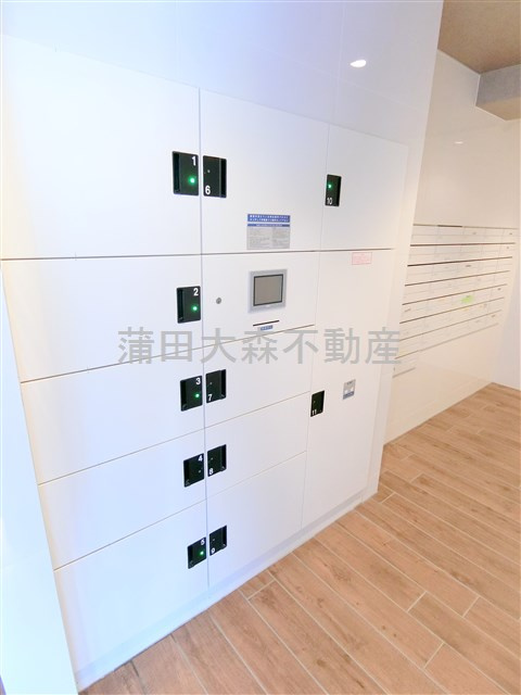 ディアレイシャス大森WESTのその他共用部分|宅配ボックス