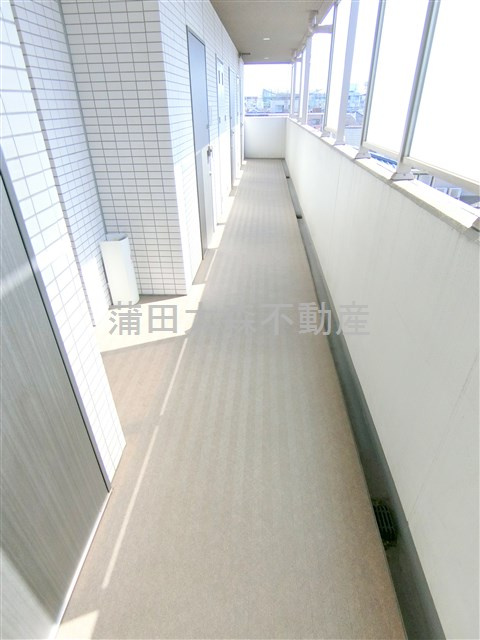 ディアレイシャス大森WESTのその他共用部分|共用廊下