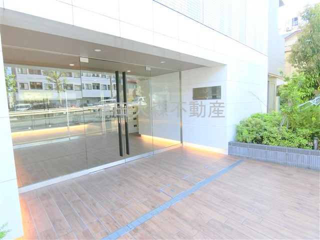 ディアレイシャス大森WESTの外観