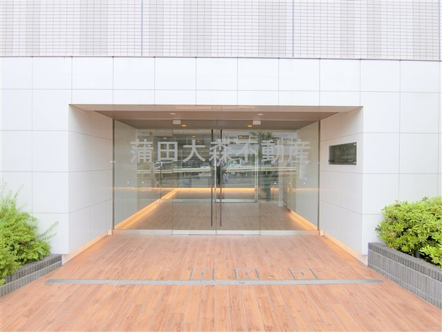 ディアレイシャス大森WESTの外観