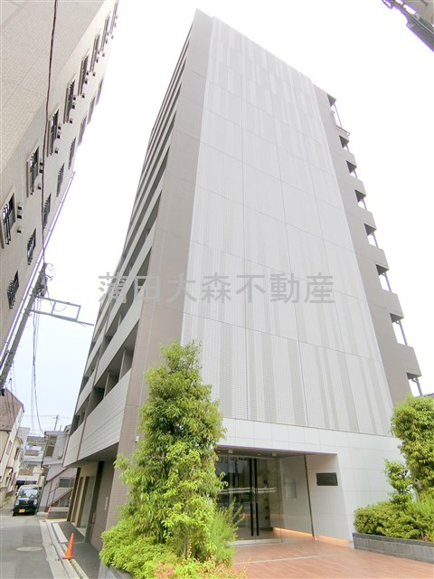 ディアレイシャス大森WESTの外観