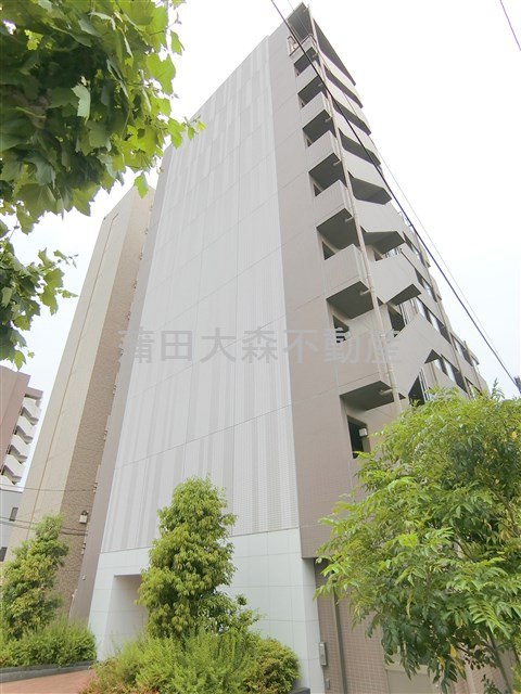 ディアレイシャス大森WESTの外観