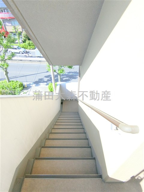 ディアレイシャス大森WESTのその他共用部分