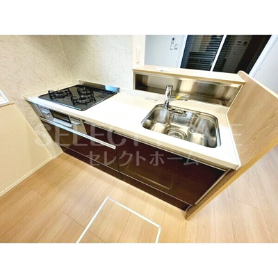 【キッチン】 | GRAND AGUN | 使いやすいキッチンです