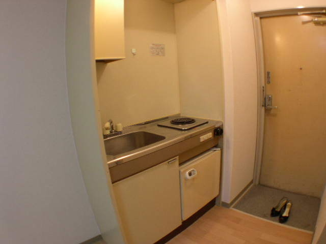 ロイヤルマンションのキッチン