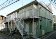 中野区東中野１丁目のアパートの画像