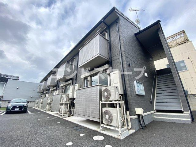 スピネルの外観|高崎、前橋エリアのお部屋探しはエンドスケープまで！お客様の理想お聞かせ下さい♪