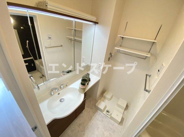 スピネルの洗面所|高崎、前橋エリアのお部屋探しはエンドスケープまで！お客様の理想お聞かせ下さい♪