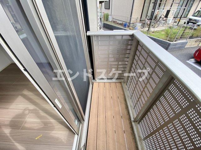 スピネルのバルコニー|高崎、前橋エリアのお部屋探しはエンドスケープまで！お客様の理想お聞かせ下さい♪