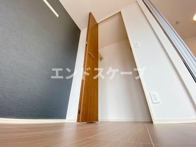 スピネルの収納|高崎、前橋エリアのお部屋探しはエンドスケープまで！お客様の理想お聞かせ下さい♪