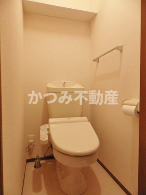 【トイレ】 | D-.Ms（ディー・エムズ） | 他号室参考写真